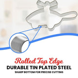Helicopter Cookie Cutter 5 in B1117