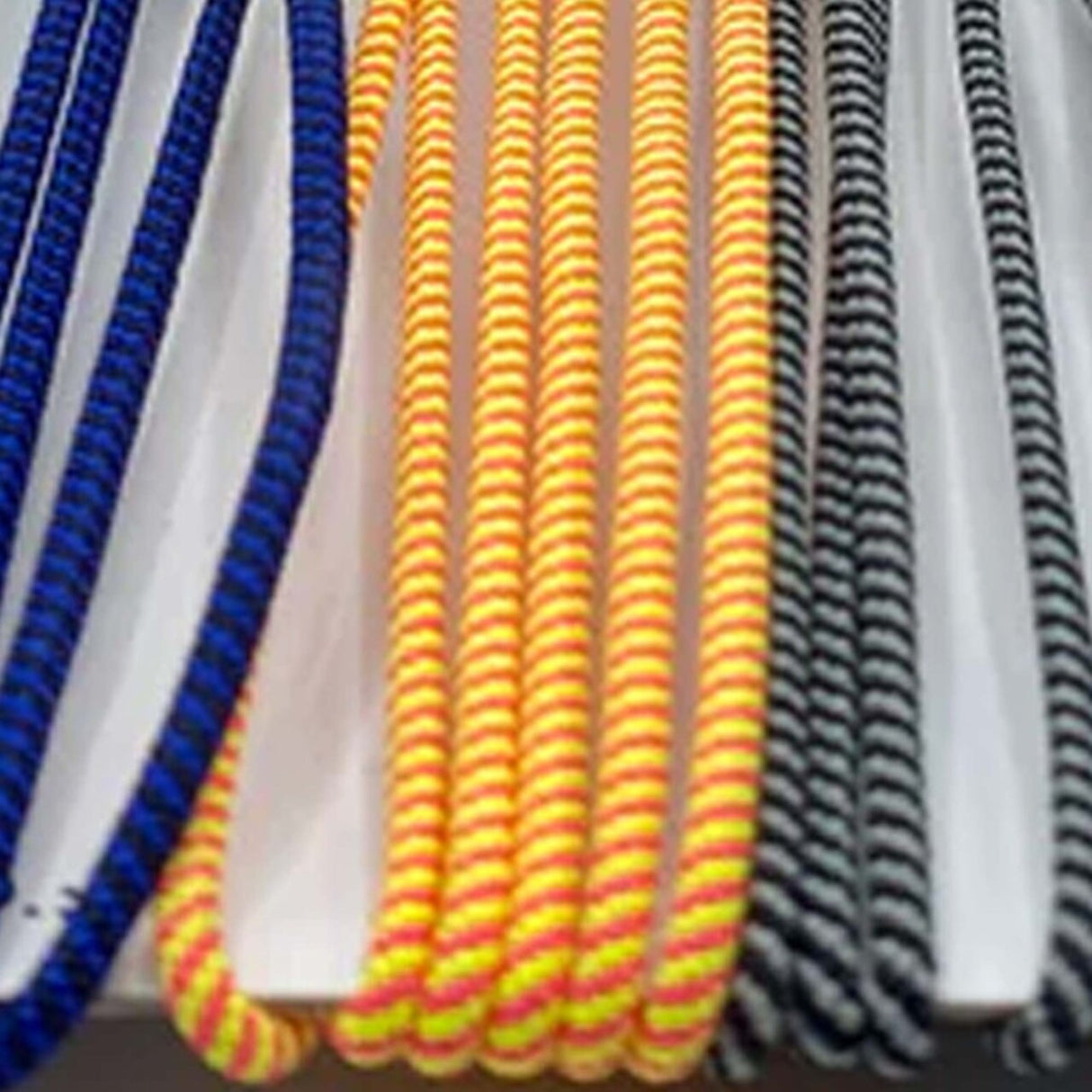 10 Yards Blue & Black Mix Elastic Cord for Crafts