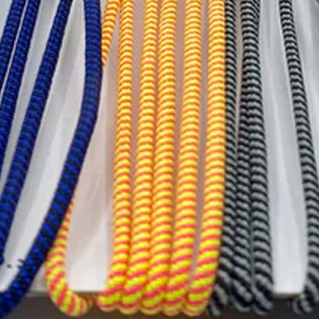 10 Yards Blue & Black Mix Elastic Cord for Crafts