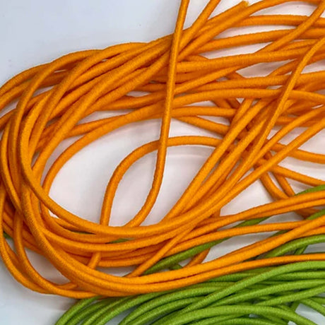 10 Yards Orange Soft Elastic Cord for Masks