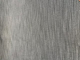 Dapper Charcoal Rayon Polyester Upholstery Fabric - Dark Grey Textured, 55" Width (1 Yard)