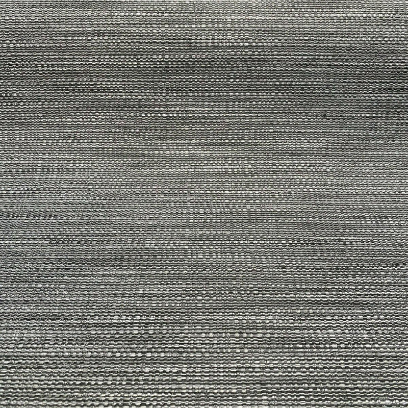 Dapper Charcoal Rayon Polyester Upholstery Fabric - Dark Grey Textured, 55" Width (1 Yard)
