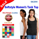 Gildan® Softstyle Women’s Sleeveless Tank Top