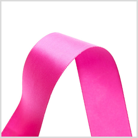 Festive Fuchsia Single Face Satin Ribbon