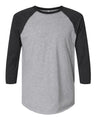 LAT Men's Baseball Fine Jersey Three-Quarter Sleeve Tee