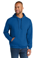 Jerzees® Ultimate Unisex CVC Ring Spun Long Sleeve Hooded Sweatshirt