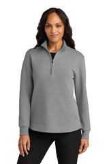 Port Authority® Womens Wearever Signature Double Pique 14-Zip Midweight Pullover