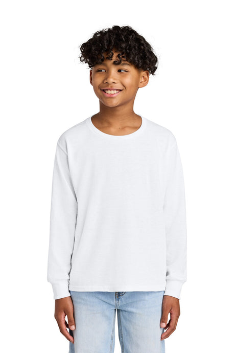 Jerzees® Youth Dri-Power® 50/50 Cotton/Poly Long Sleeve T-Shirt