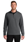 Port Authority® Wearever Signature Double Pique 1/4-Zip