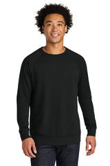 Next Level® Unisex Laguna Raglan Crewneck Long Sleeve Sweatshirt