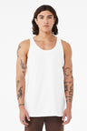 BELLA+CANVAS® Unisex Heather CVC Tank