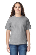 Gildan Youth Light Cotton Tee | Soft Crewneck USA Shirt
