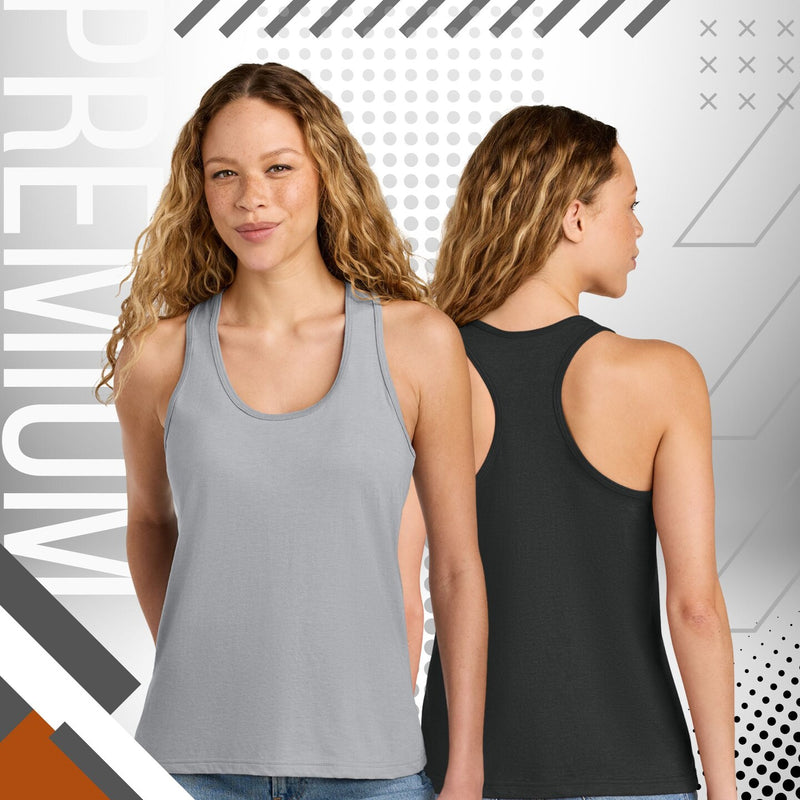 Gildan® Softstyle Women’s CVC Racerback Tank