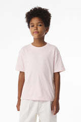 BELLA+CANVAS® Youth Heavyweight Short Sleeve Crewneck Tee