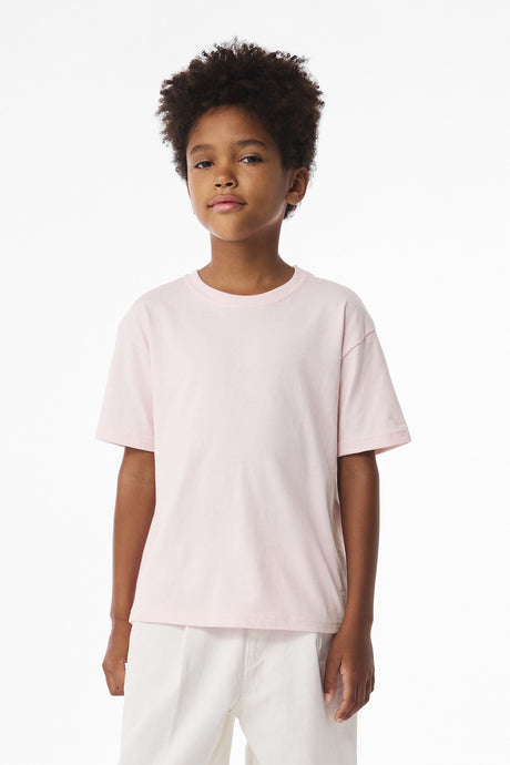 BELLA+CANVAS® Youth Heavyweight Short Sleeve Crewneck Tee