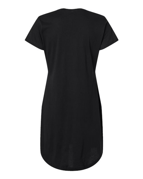 Women's Fine Jersey V-Neck Coverup