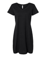 Women's Fine Jersey V-Neck Coverup