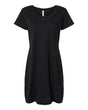 Women's Fine Jersey V-Neck Coverup