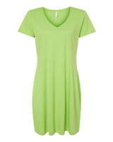 Women's Fine Jersey V-Neck Coverup