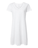 Women's Fine Jersey V-Neck Coverup