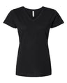 LAT Women's Fine Jersey V-Neck Tee