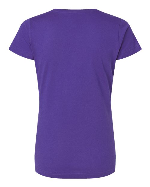 Women's Fine Jersey V-Neck Tee