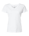 Women's Fine Jersey V-Neck Tee