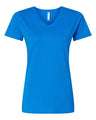 Women's Fine Jersey V-Neck Tee