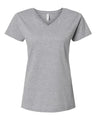 LAT Women's Fine Jersey V-Neck Tee