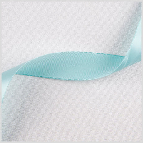 7/8" Aquamarine Single Face Satin Ribbon