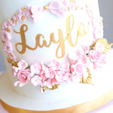 Sweet Stamp Set of Handwritten Upper & Lower Case Letters