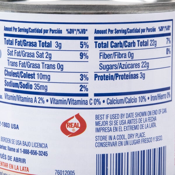 Magnolia 14 oz. Sweetened Condensed Milk - 24/Case