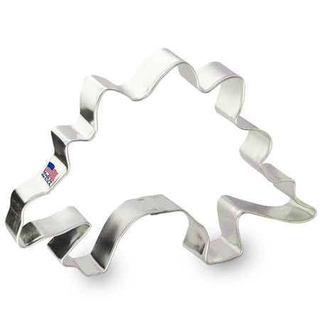 Stegosaurus Dinosaur Cookie Cutter 5.5 In. B1130