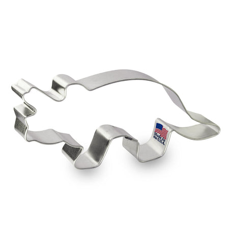 Triceratops Dinosaur Cookie Cutter 5 in B1131