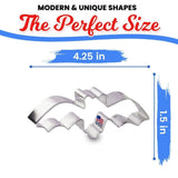 Bat Cookie Cutter 4.5 in B1157