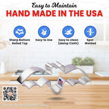 Bat Cookie Cutter 4.5 in B1157