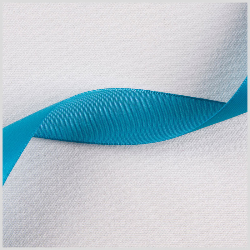 7/8" Sapphire Single Face Satin Ribbon