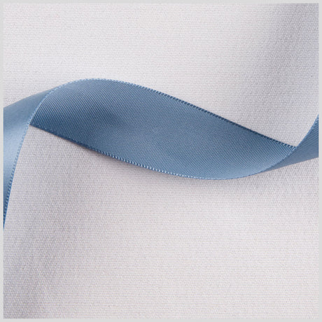 7/8" Williamsburg Blue Single Face Satin Ribbon