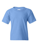 12 Pack Gildan Heavy Cotton Youth Tee – Classic Crewneck Fit