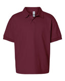 12 Pack : DryBlend Youth Jersey Polo