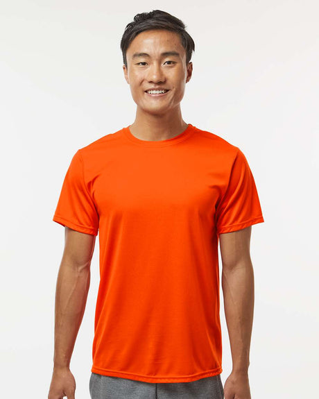 12 Pack Men’s Moisture Wicking Performance T-Shirt for Active Wear