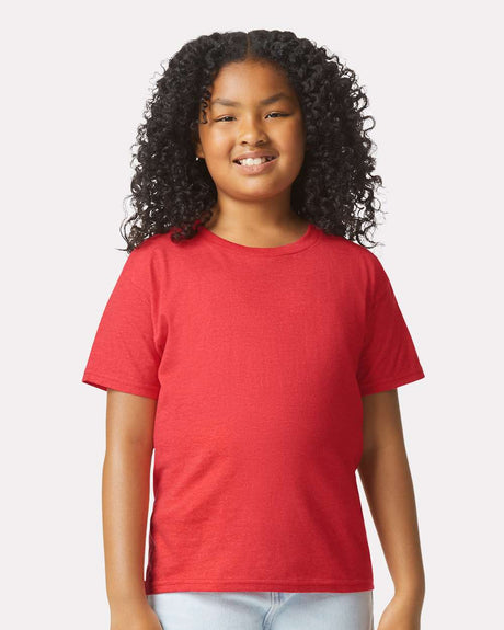 12 Pack: Softstyle Youth CVC T-Shirt