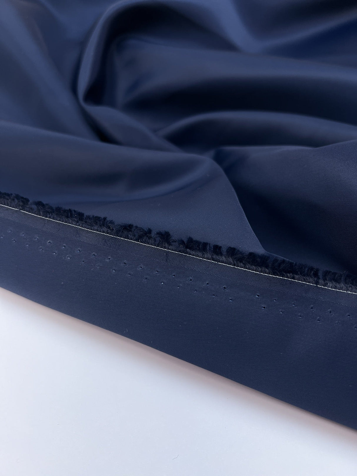 Polyamide Woven Jacket Fabric Blue