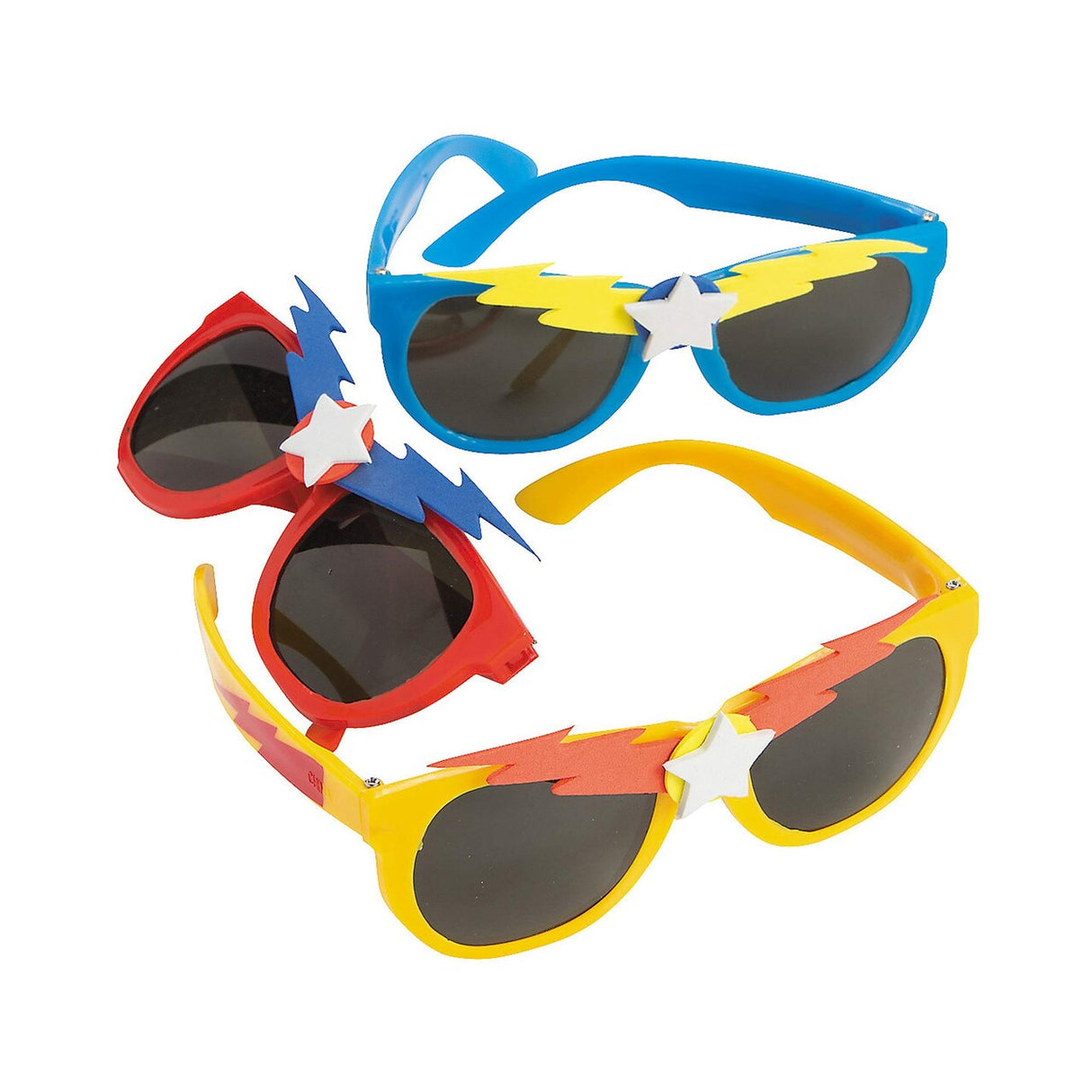 Kids Superhero Sunglasses - 12 Pc.