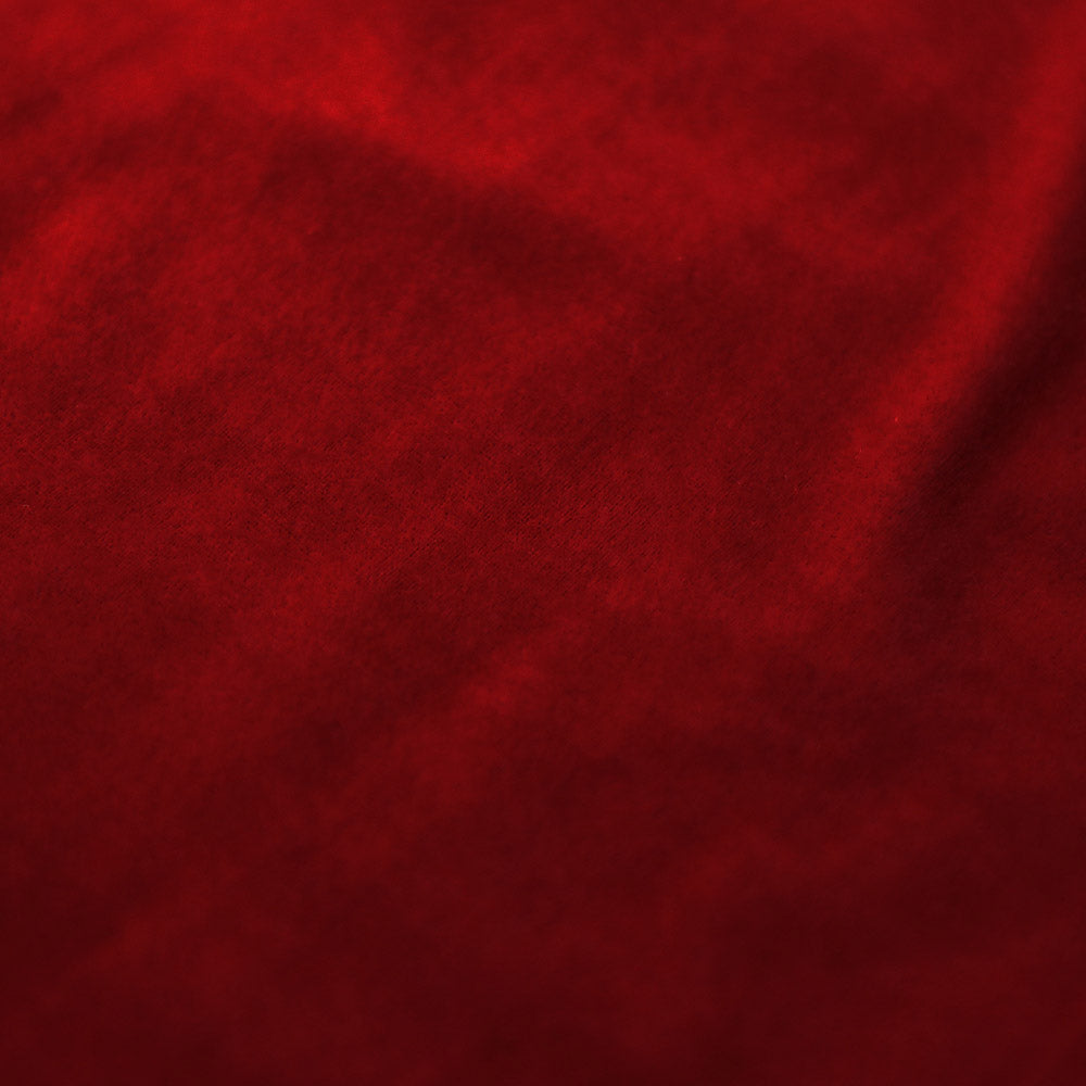 Velvet Supreme Poly Spandex Fabric - Stretch Velvet, Red, Brite Pink, White, Black, Royal, Navy, Brown, 58-60" Width (1 Yard)