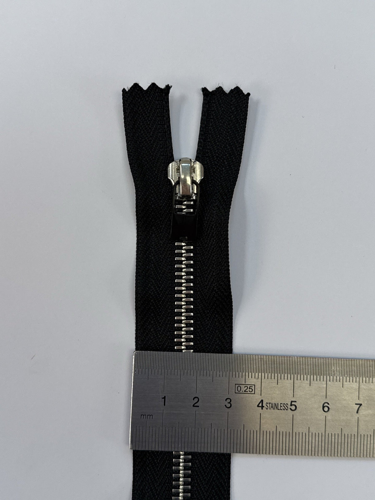 Black Silver Sewing Notions