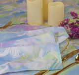 Scuba Dinner Napkins 20x20 Honey Suckle