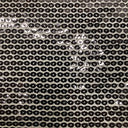 Sequin Polyester Mesh Fabric 5 Mil Black