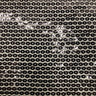 Sequin Polyester Mesh Fabric 5 Mil Black