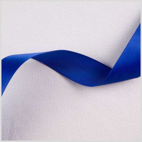7/8" Royal Single Face Satin Ribbon